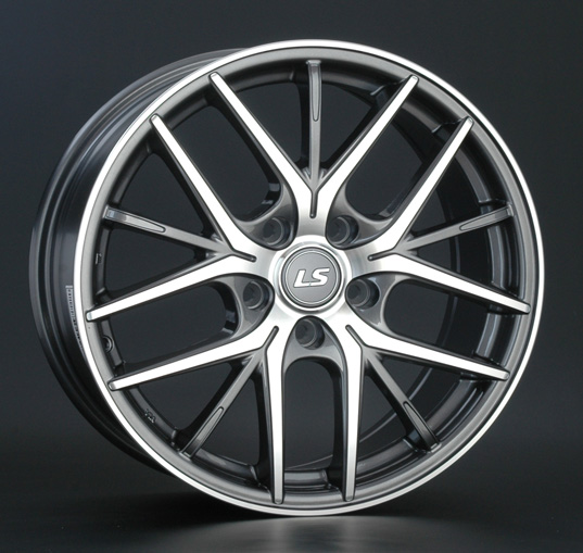 

Колесный диск LS 315 (GMF) 7xR17 ET40 5*114.3 D73.1, Серый