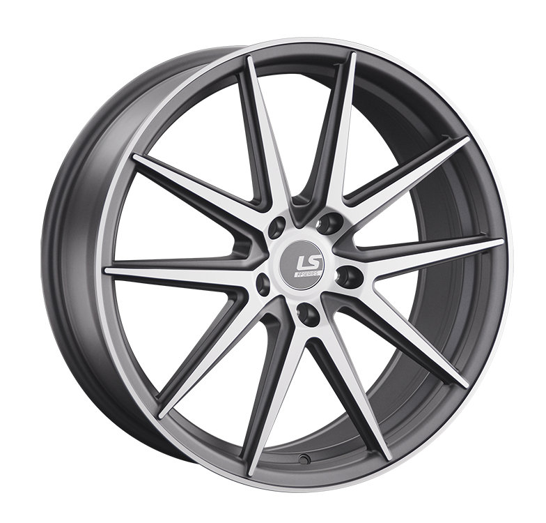 

Колесный диск LS FlowForming RC08 (MGMF) 8.5xR20 ET45 5*120 D72.6, Серый