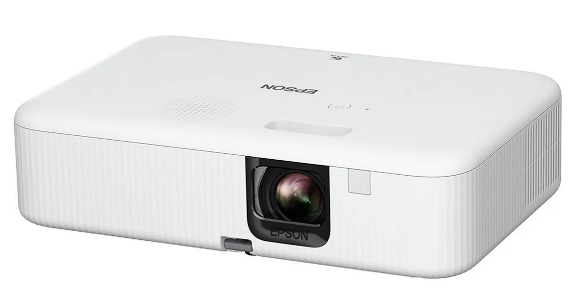 Видеопроектор Epson CO-FH02 3LCD Full HD белый (V11HA85040)