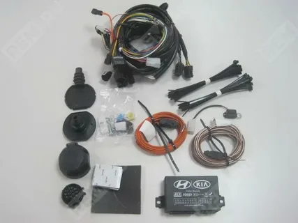 

Комплект электропроводки для фаркопа 7-pin Hyundai Getz 2002-2011, KA CW 71 109 005
