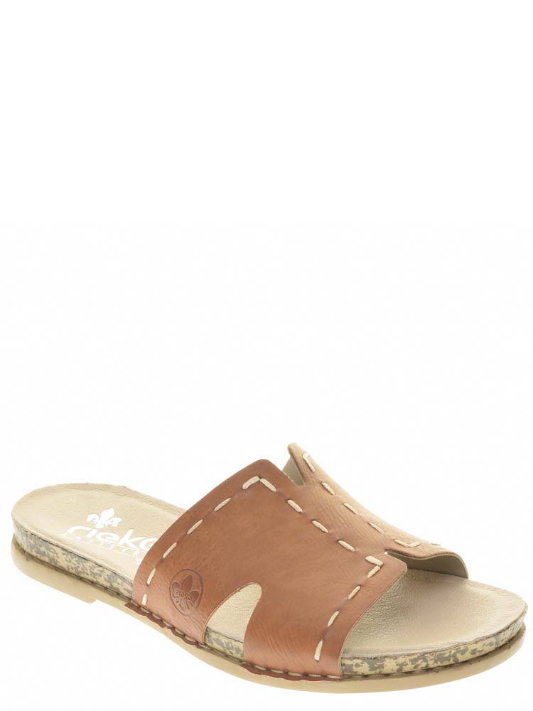 

Сабо женские Rieker 139622 коричневые 9.5 US, 139622