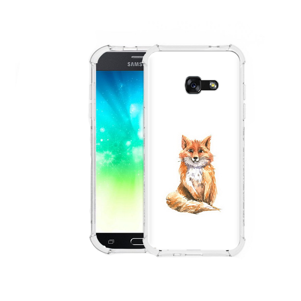 

Чехол MyPads Tocco для Samsung Galaxy A3 (2016) детская лиса, Прозрачный, Tocco
