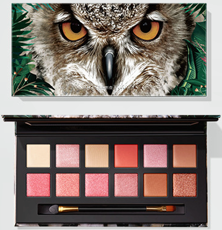 

Палетка теней Obo Cosmetics Jungle Eye Shadow Tray With 12 цветов