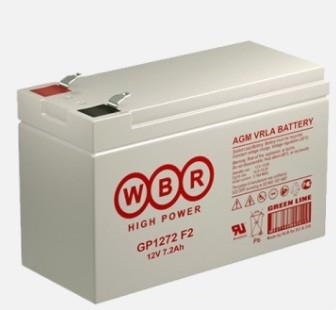 

WBR Батарея GP1272 F2 (12V/7.2Ah)