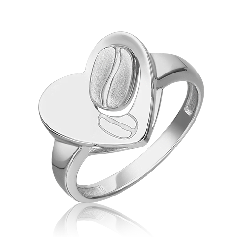 фото Кольцо из белого золота р.17.5 platina jewelry 01-5564-00-000-1120