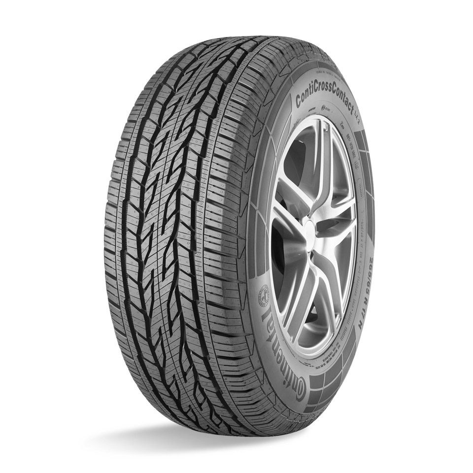 

Автомобильная шина Continental ContiCrossContact LX 2 FR 225/60 R18 летняя, ContiCrossContact LX2