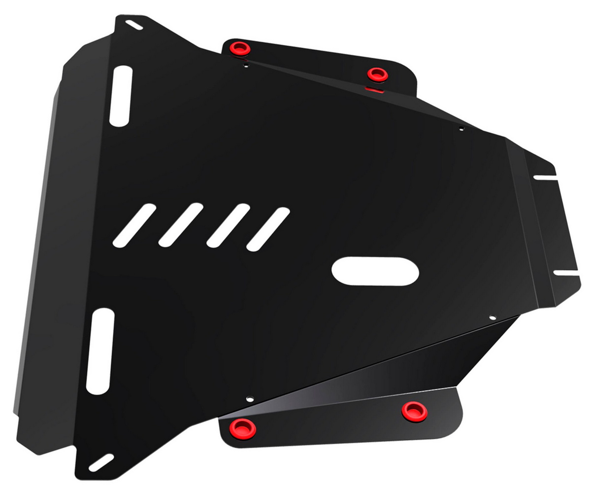 

Защита картера Honda CR-V III 2.0/2.4 07-12, Черный, Защита картера Honda CR-V III 2.0/2.4 07-12