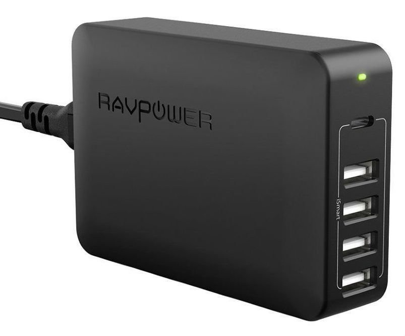 фото Сетевое зарядное устройство ravpower rp-pc059