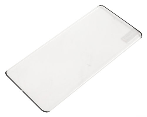 

Защитное стекло 3D Flexible Huawei Mate 40 Pro черное т/у