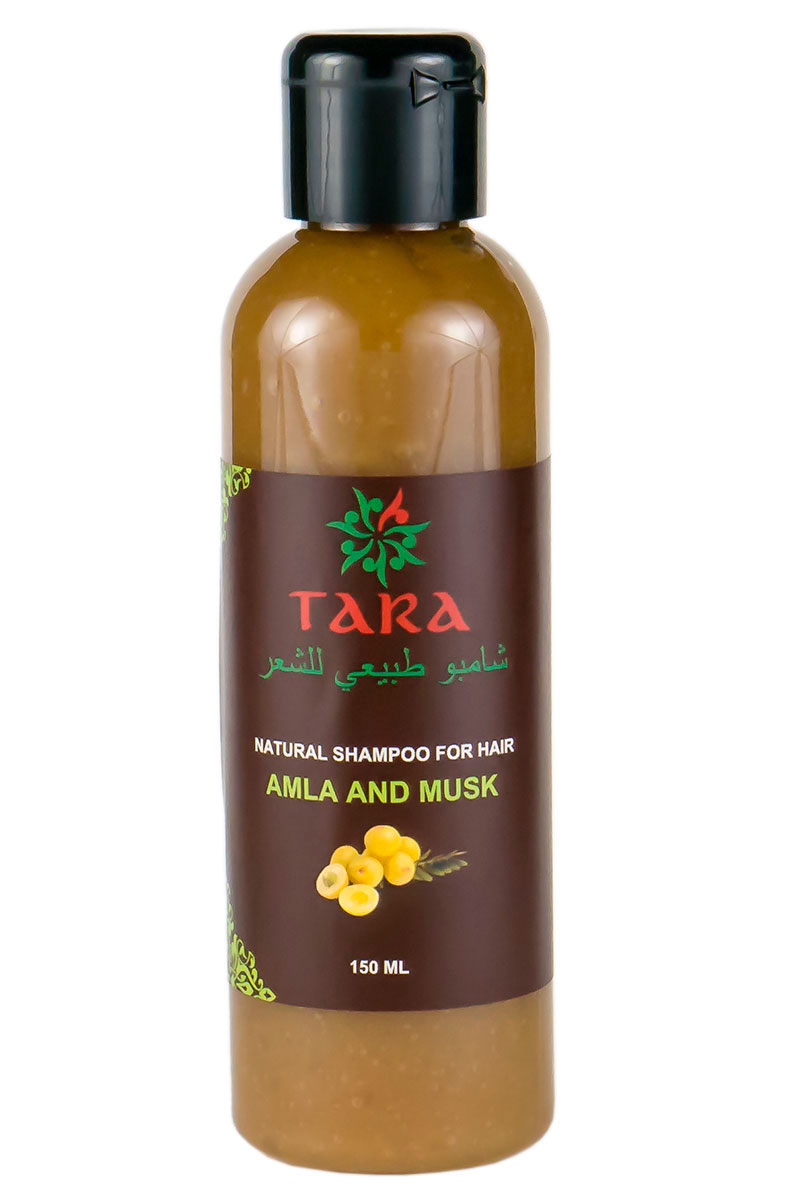 Шампунь TARA с амлой и мускусом 150 мл. масло хны tara индийской темное 100 мл