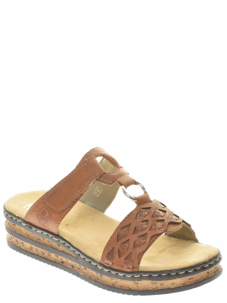 

Сабо женские Rieker 139639 коричневые 8 US, 139639