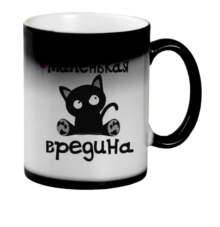 

Кружка CoolPodarok Маленькая вредина