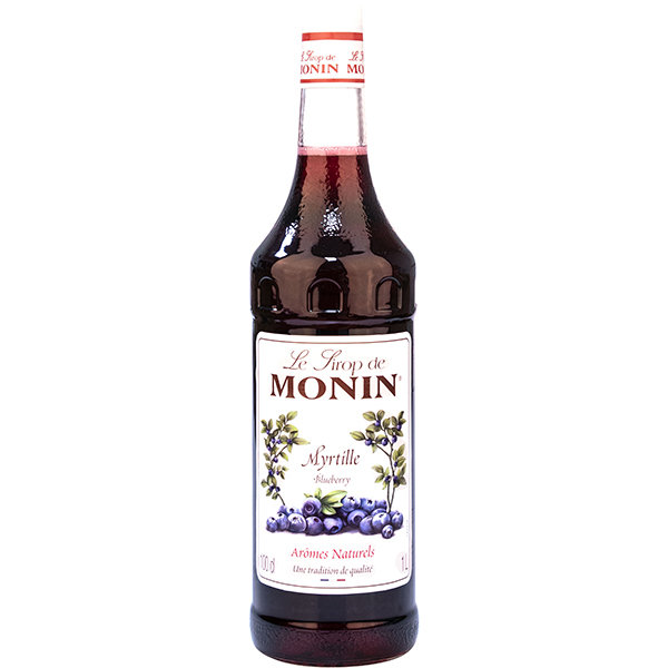 фото Monin сироп monin черника, 1000 мл