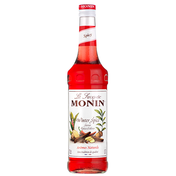 фото Monin сироп monin зимние специи, 700 мл