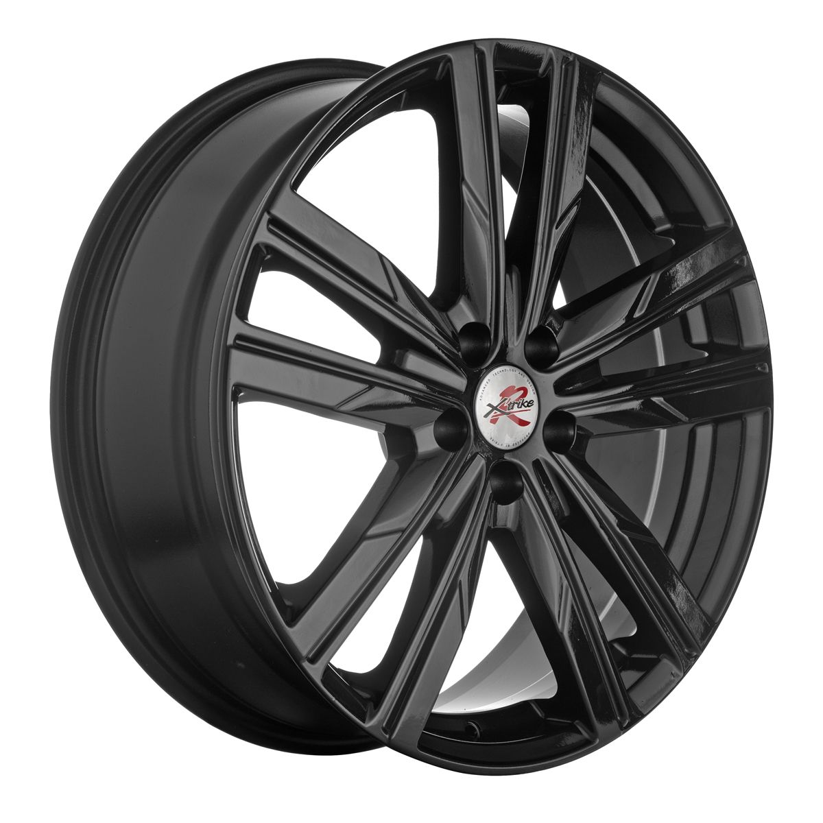 

Колесный диск XtrikeRST R089 R19 5*108 ET36 Dia 65.1, литой черный для Exeed.
