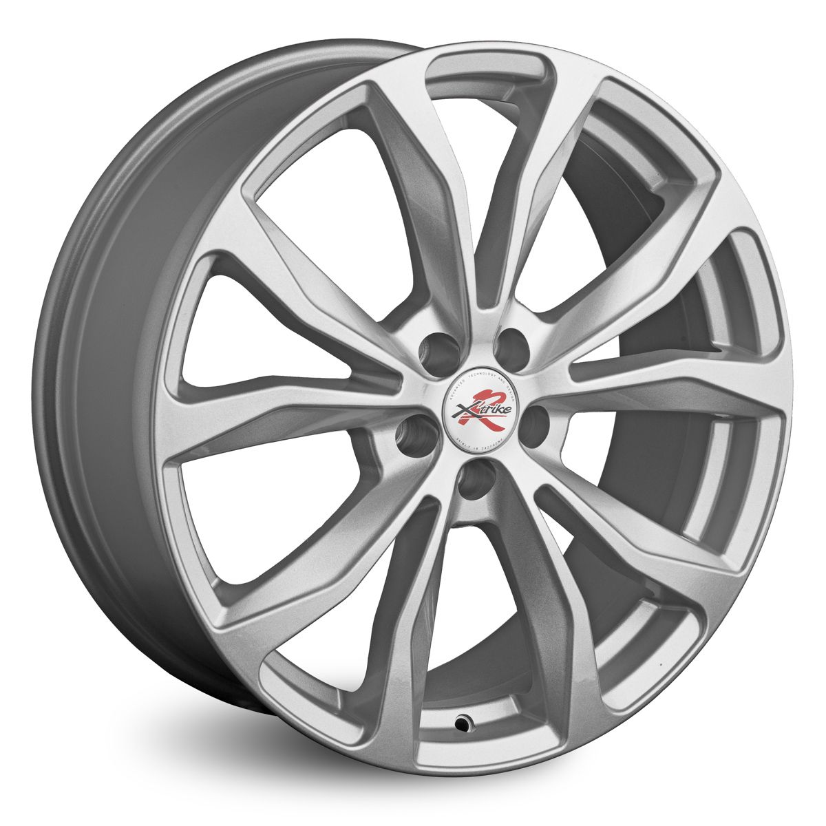 

Колесный диск XtrikeRST R009 R19 5*108 ET36 Dia 65.1, литой серебро для Exeed VX.
