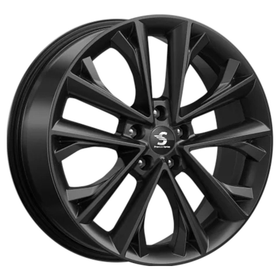 

Колесный диск СКАД КР012 (18_Atlas Pro) R18 5*114,3 ET45 Dia 60.1, литой черный.