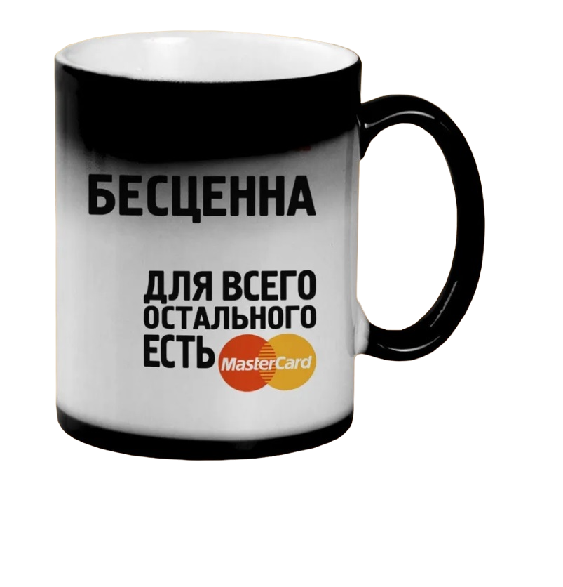 

Кружка CoolPodarok Наденька бесценна