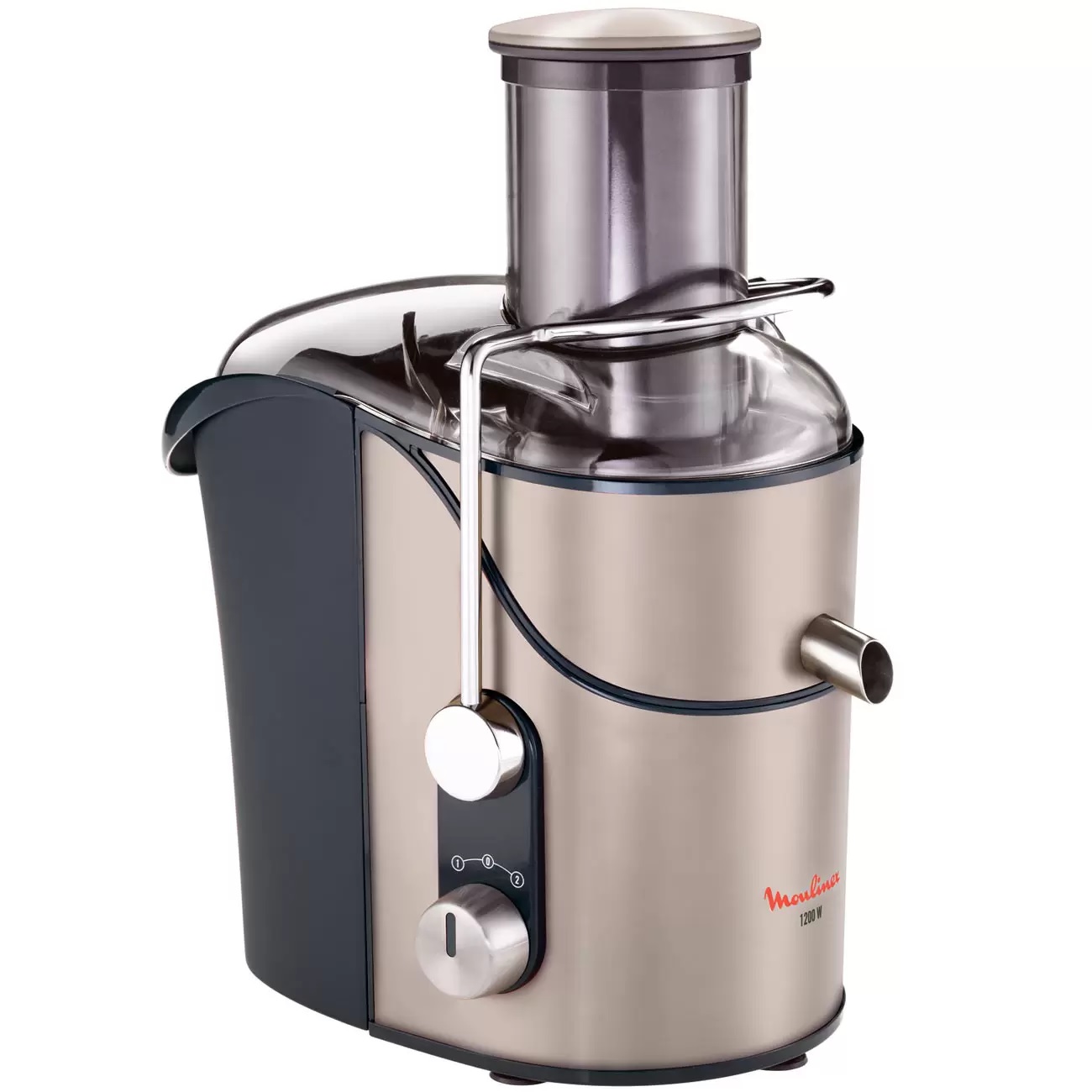 

Соковыжималка центробежная Moulinex JU 655
