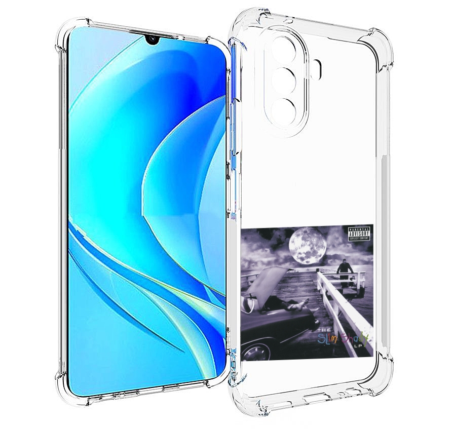 

Чехол MyPads Eminem THE SLIM SHADY LP для Huawei Nova Y70 / Nova Y70 Plus (MGA-LX9N), Прозрачный, Tocco