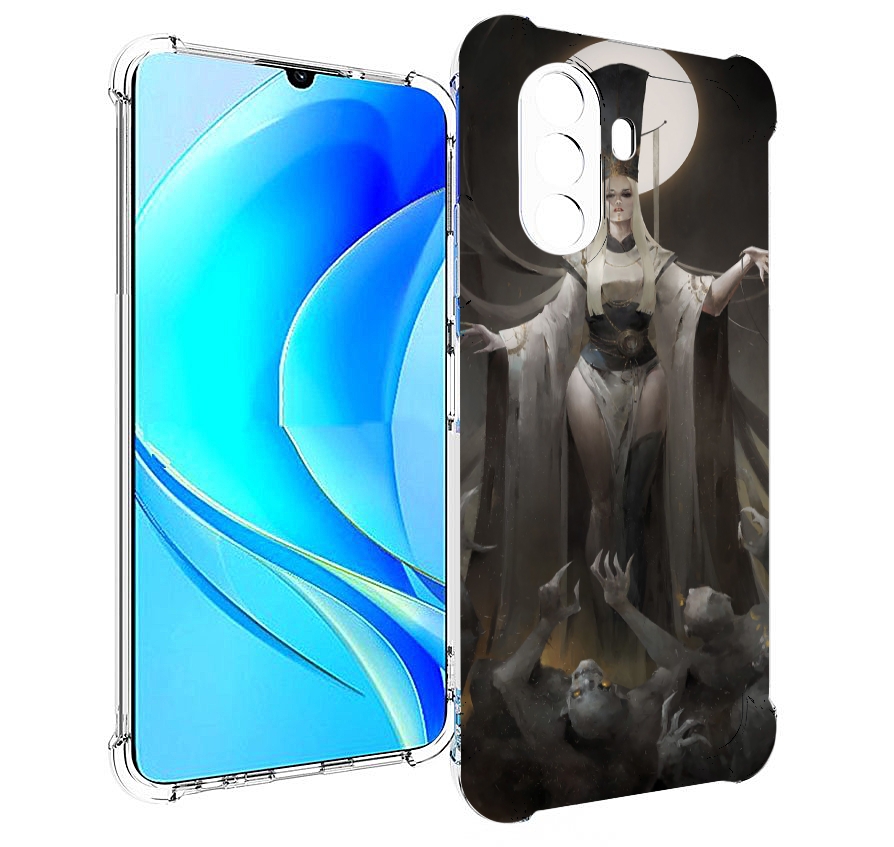 

Чехол MyPads Erfiorr — Fantasy Art Dimension для Huawei Nova Y70 / Nova Y70 Plus, Прозрачный, Tocco