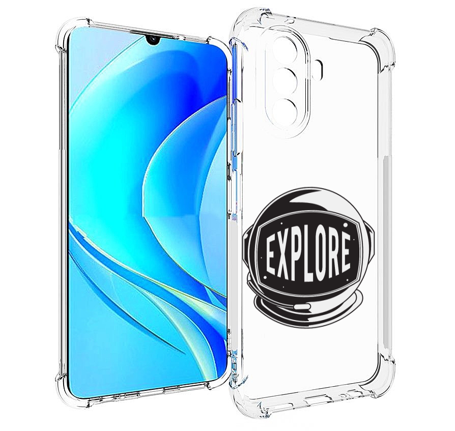 

Чехол MyPads Explore для Huawei Nova Y70 / Nova Y70 Plus (MGA-LX9N) / Huawei Enjoy 50, Прозрачный, Tocco