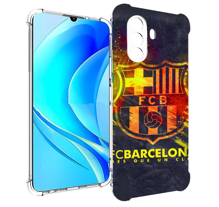 

Чехол MyPads FC-Barcelona-Wallpaper-3 для Huawei Nova Y70 / Nova Y70 Plus (MGA-LX9N), Прозрачный, Tocco