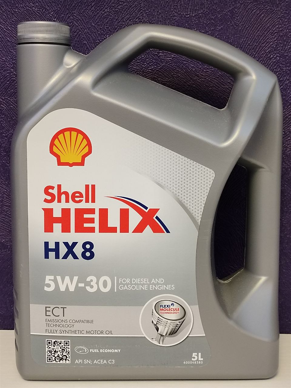 

Масло моторное Shell Helix HX8 ECT 5W-30 5л, Shell Helix HX8 ECT 5W-30 5л