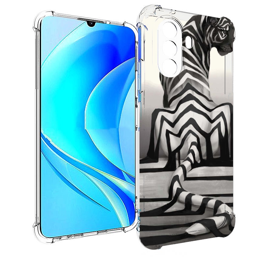 

Чехол MyPads Fantastic Beasts by Jade Mere для Huawei Nova Y70 / Nova Y70 Plus, Прозрачный, Tocco