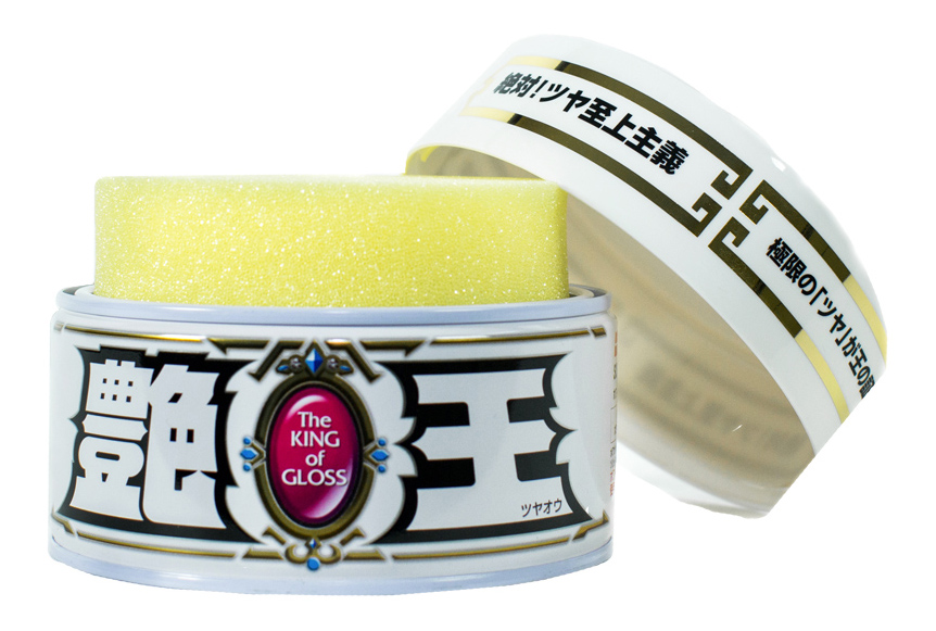 

Полироль для кузова для придания блеска Soft99 The King of Gloss W для белых а/м, 300 гр