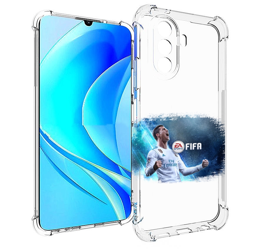 

Чехол MyPads FiFA логотип для Huawei Nova Y70 / Nova Y70 Plus (MGA-LX9N) / Huawei Enjoy 50, Прозрачный, Tocco