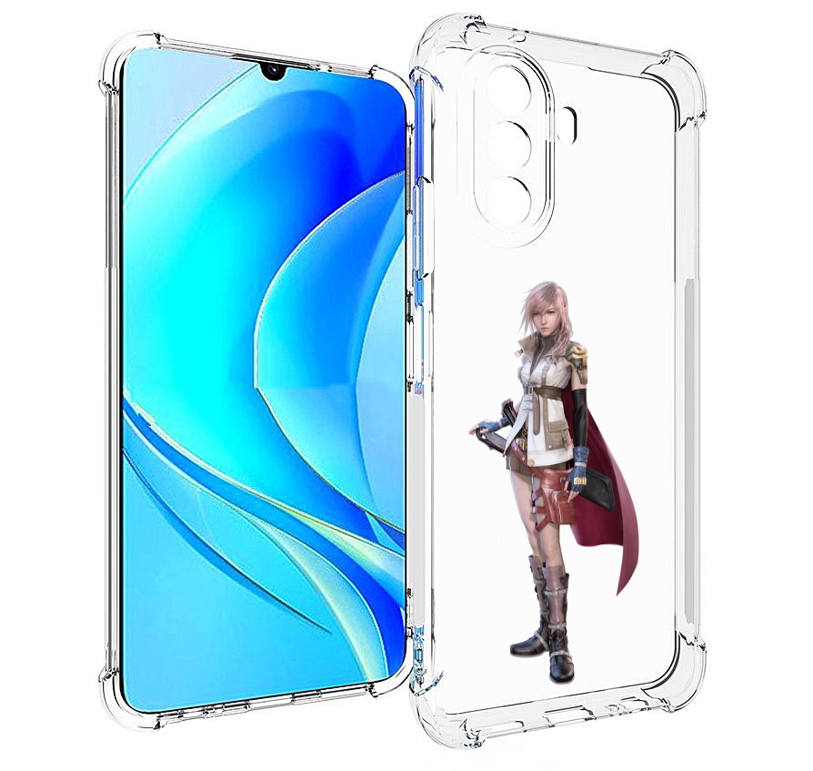 

Чехол MyPads Final-Fantasy для Huawei Nova Y70 / Nova Y70 Plus (MGA-LX9N), Прозрачный, Tocco