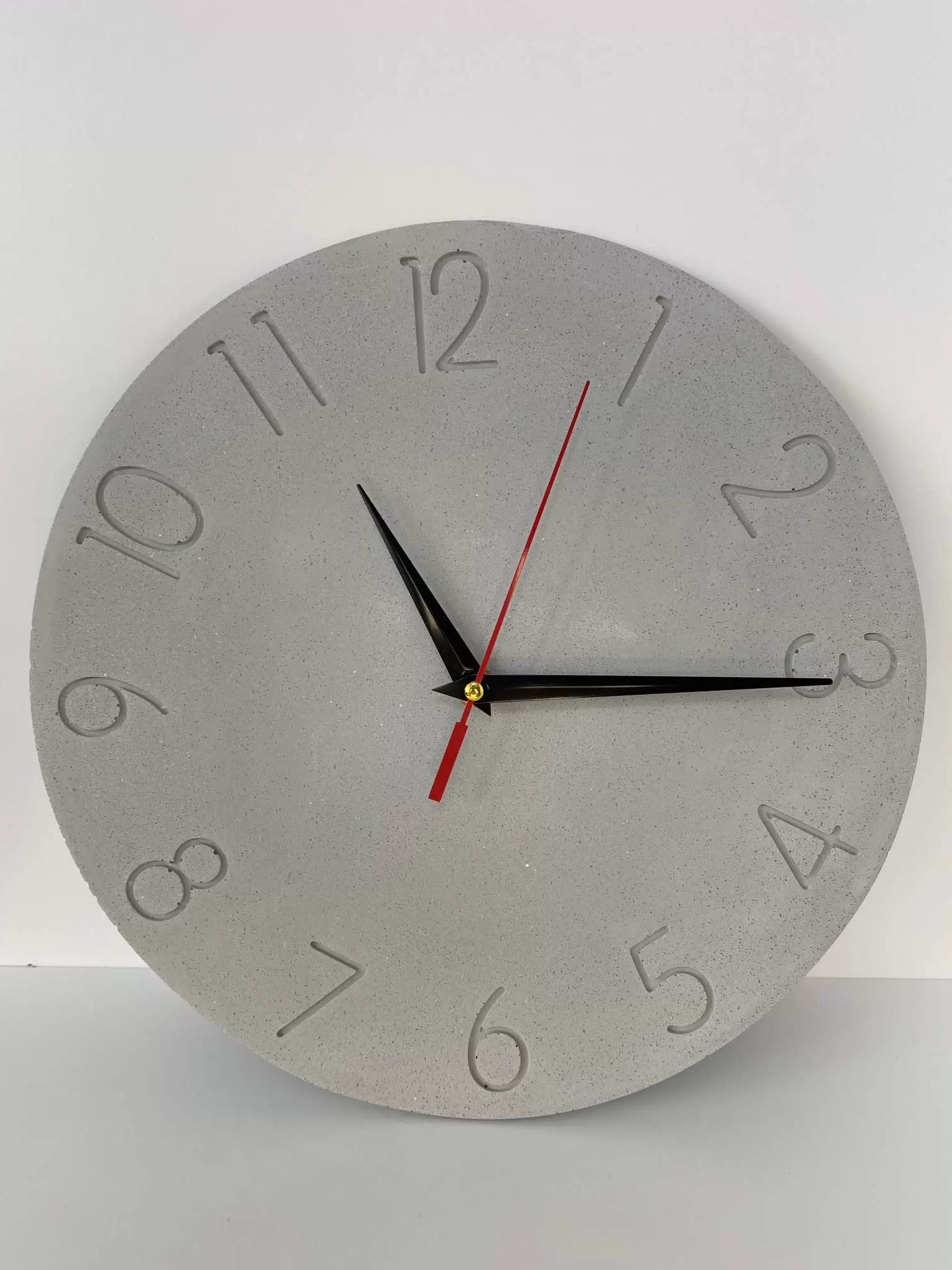 

Настенные часы из бетона НЭО Concrete Time W29G, НЭО