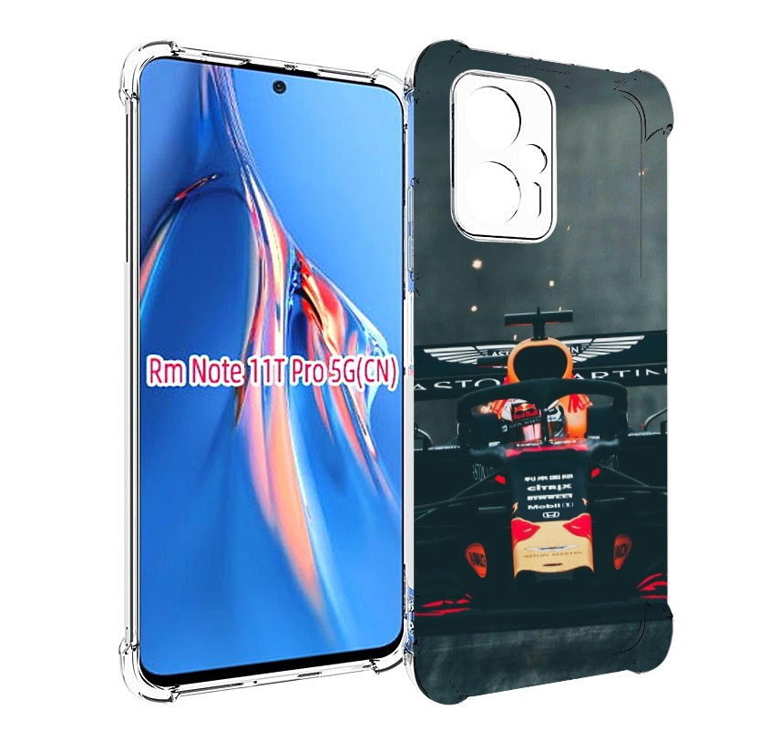 

Чехол MyPads формула 1 астон мартин для Xiaomi Redmi Note 11T Pro / 11T Pro Plus / Poco..., Прозрачный, Tocco