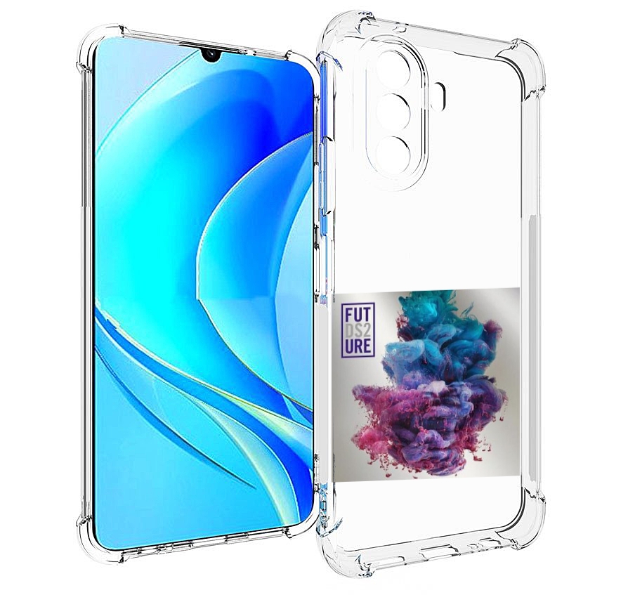

Чехол MyPads Future - DS2 (Dirty Sprite 2) для Huawei Nova Y70 / Nova Y70 Plus, Прозрачный, Tocco