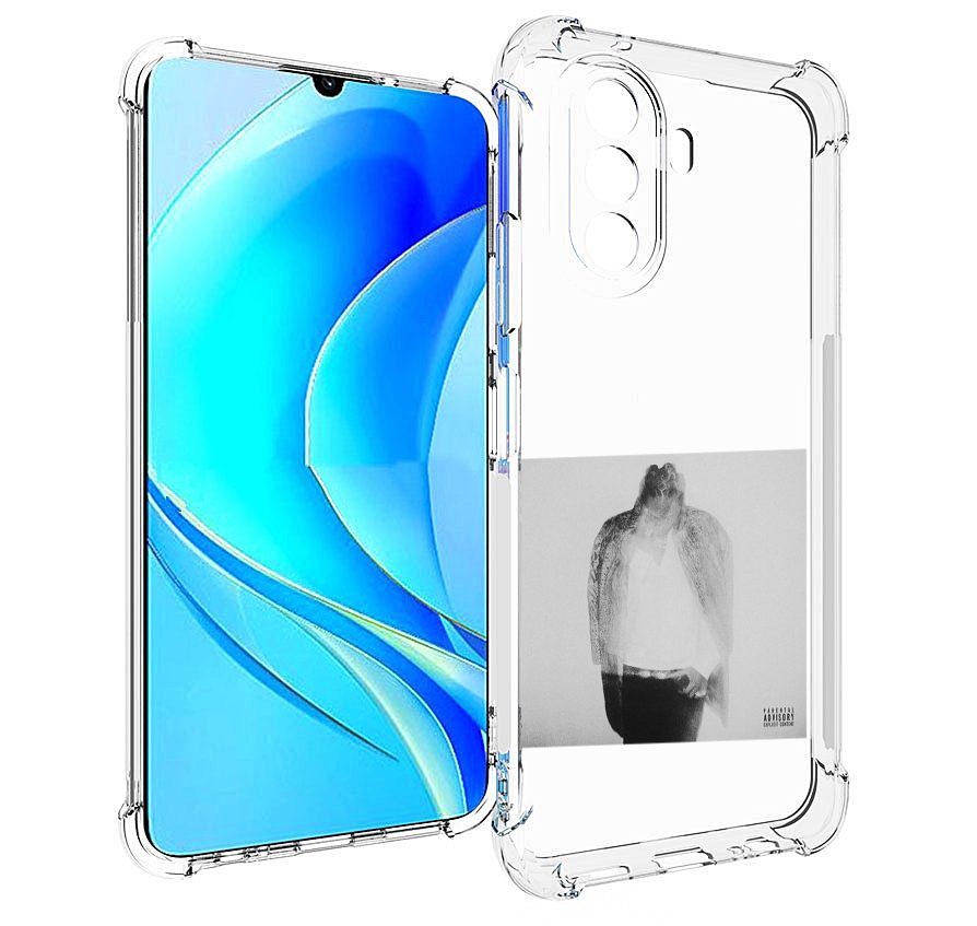 

Чехол MyPads Future - HNDRXX для Huawei Nova Y70 / Nova Y70 Plus (MGA-LX9N), Прозрачный, Tocco