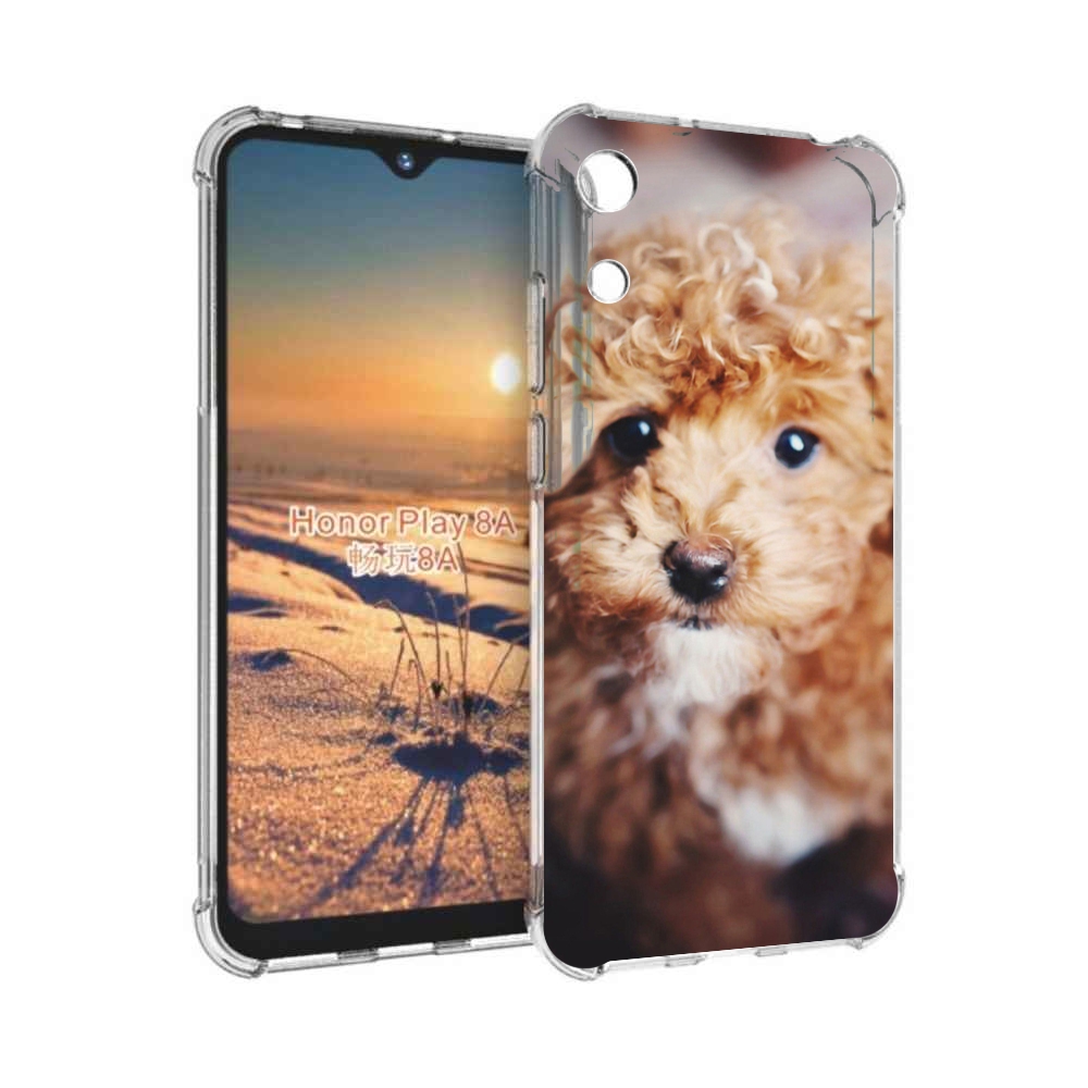 

Чехол бампер MyPads пудель для Honor 8A, Прозрачный, Tocco