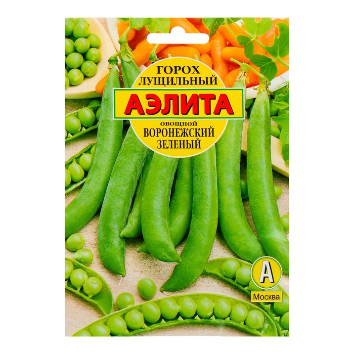 

Семена горох Воронежский Аэлита 4657761-2p 2 уп.