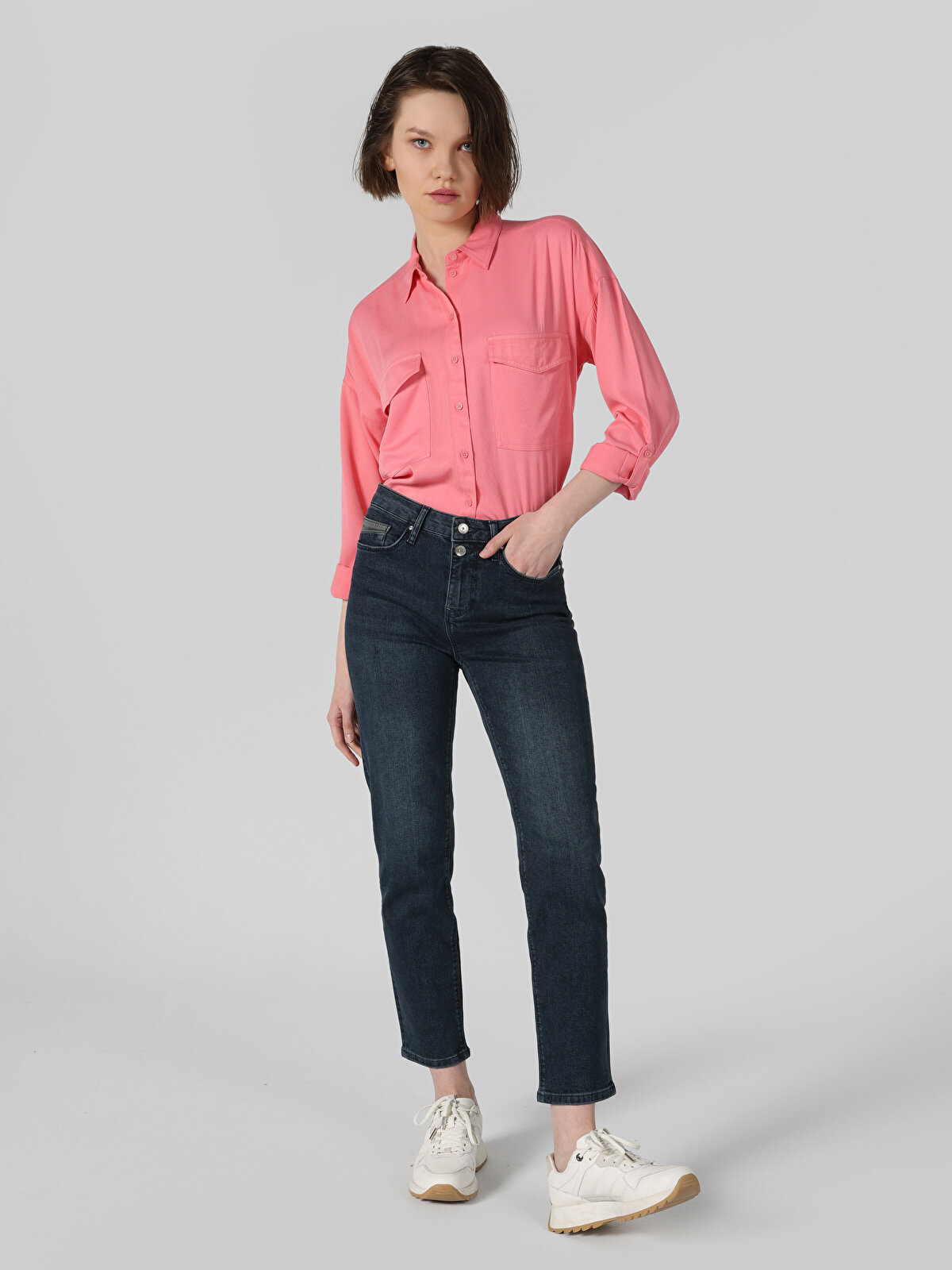 

Джинсы женские Colin's CL1063467_Q1.V1 голубые 27/32, Голубой, CL1063467_Q1.V1