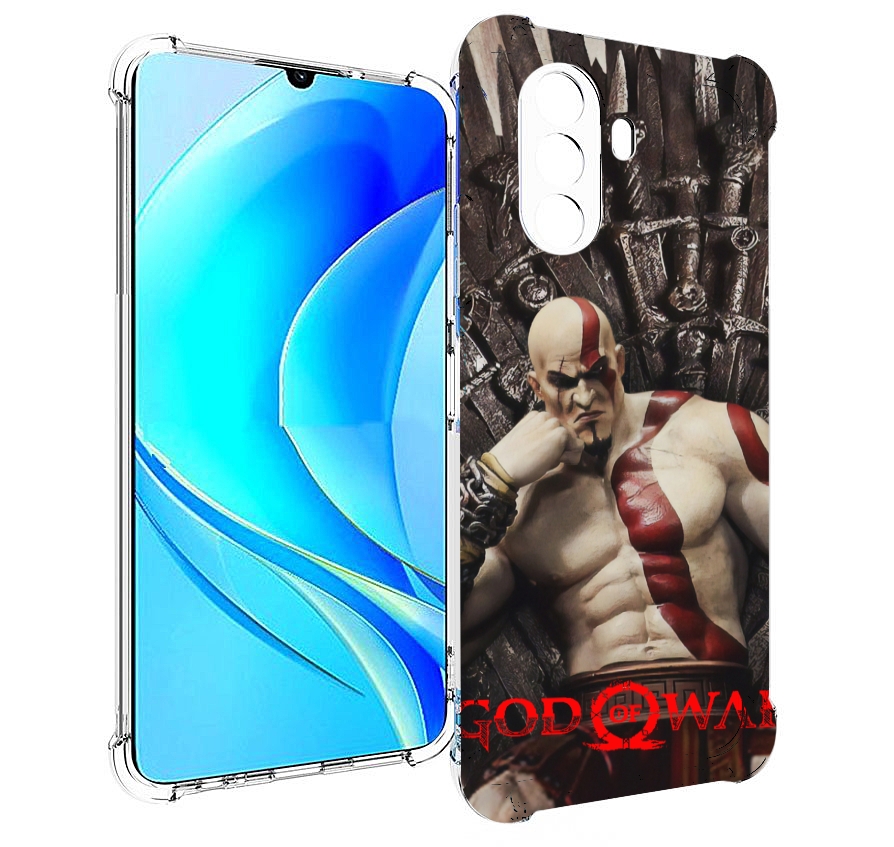 

Чехол MyPads God of War Кратос для Huawei Nova Y70 / Nova Y70 Plus (MGA-LX9N), Прозрачный, Tocco