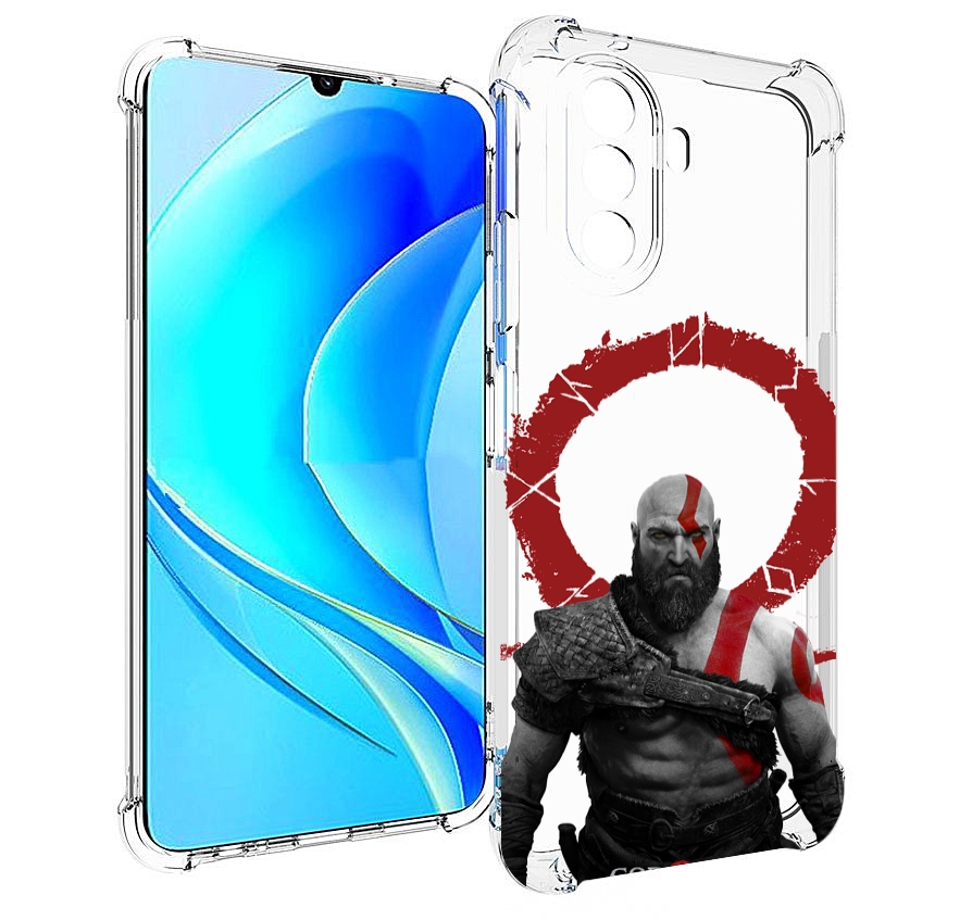 

Чехол MyPads God-of-War для Huawei Nova Y70 / Nova Y70 Plus (MGA-LX9N) / Huawei Enjoy 50, Прозрачный, Tocco