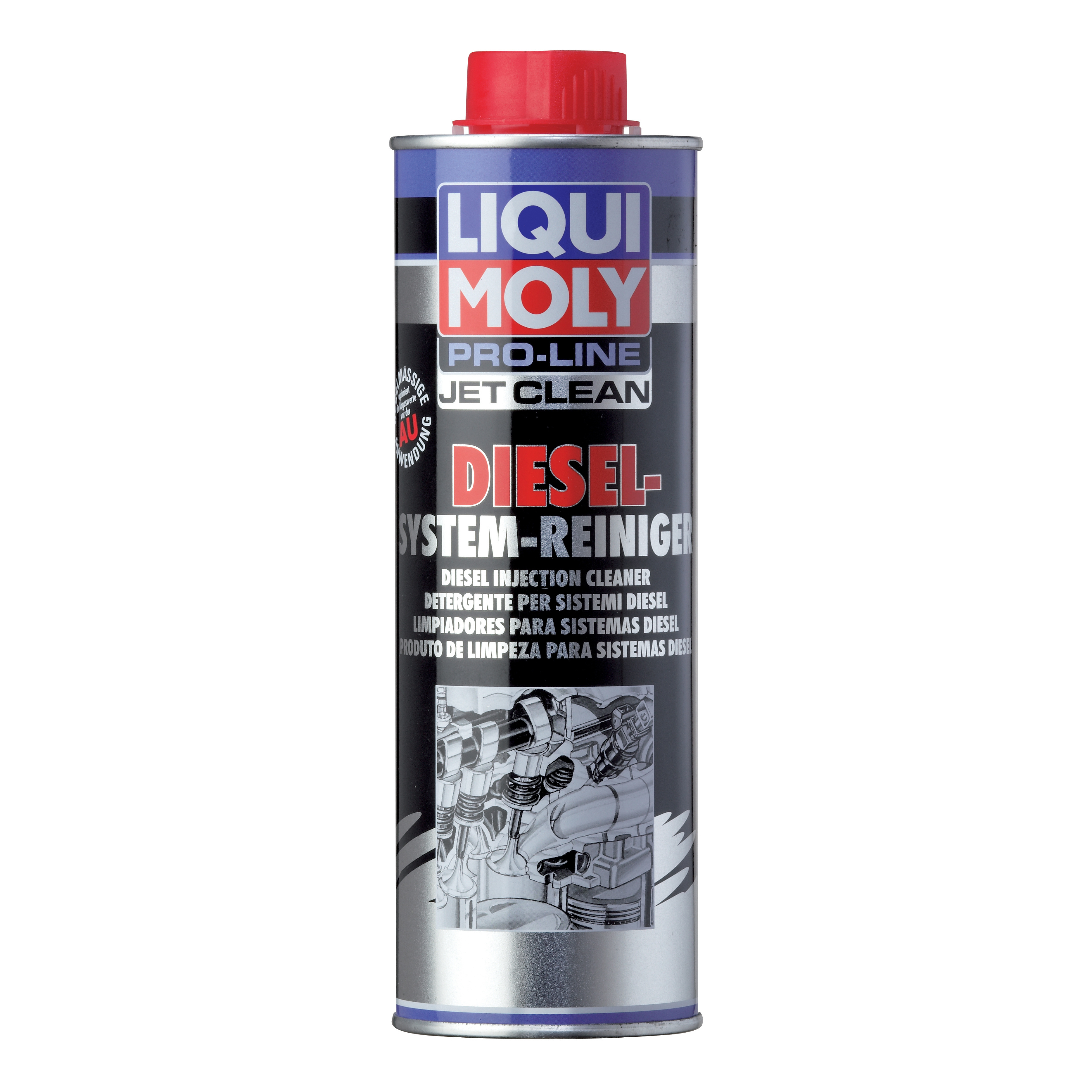 

Очиститель дизтопливной системы LIQUI MOLY 5154 0,5 л, Желто-оранжевый