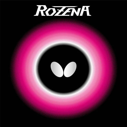 фото Накладка для настольного тенниса butterfly rozena, black, 2.1