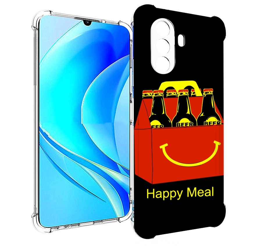 

Чехол MyPads Happy Meal для Huawei Nova Y70 / Nova Y70 Plus (MGA-LX9N) / Huawei Enjoy 50, Прозрачный, Tocco