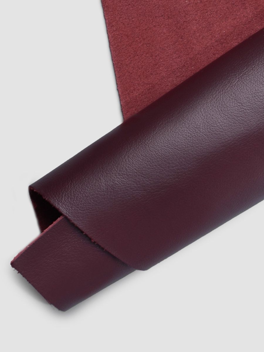

Кожа для рукоделия, Rich Line Accessories, ИП-КГ4_Бургундия, ИП-КГ4