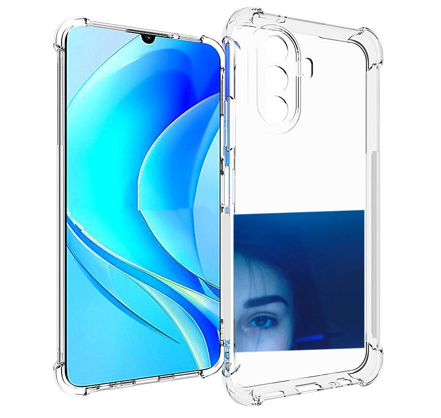 

Чехол MyPads Hate Love face для Huawei Nova Y70 / Nova Y70 Plus (MGA-LX9N), Прозрачный, Tocco