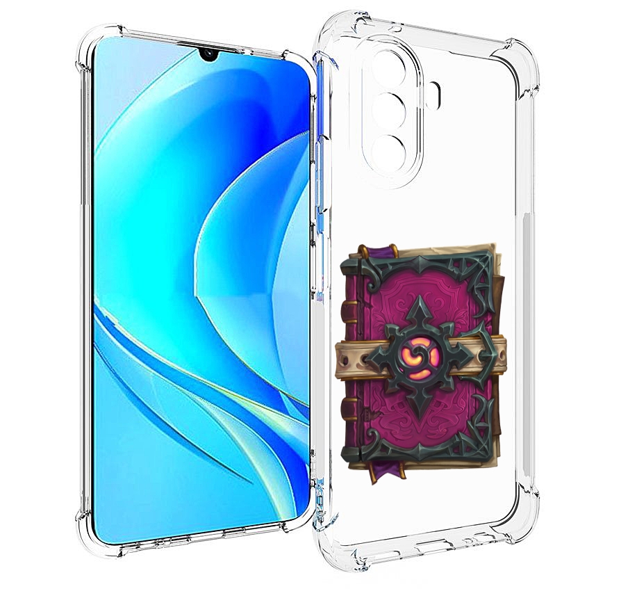 

Чехол MyPads Hearthstone для Huawei Nova Y70 / Nova Y70 Plus (MGA-LX9N) / Huawei Enjoy 50, Прозрачный, Tocco