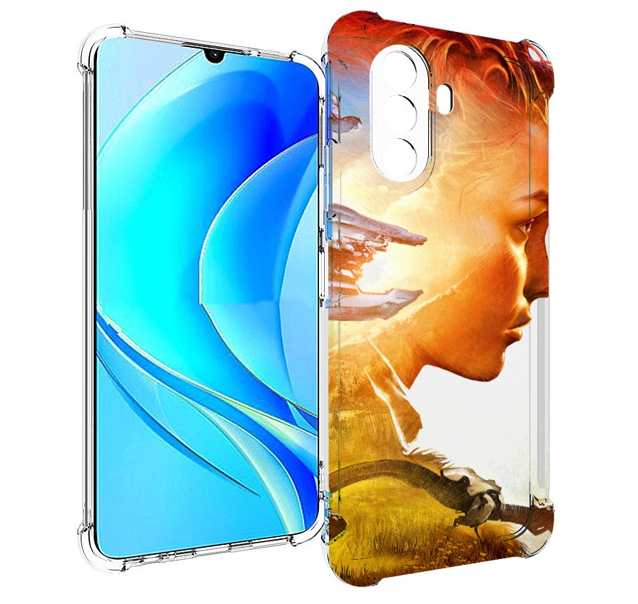 

Чехол MyPads Horizon Zero Dawn art для Huawei Nova Y70 / Nova Y70 Plus (MGA-LX9N), Прозрачный, Tocco