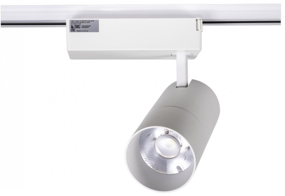 

Трековый светильник SWG TL28-WH-30-WW
