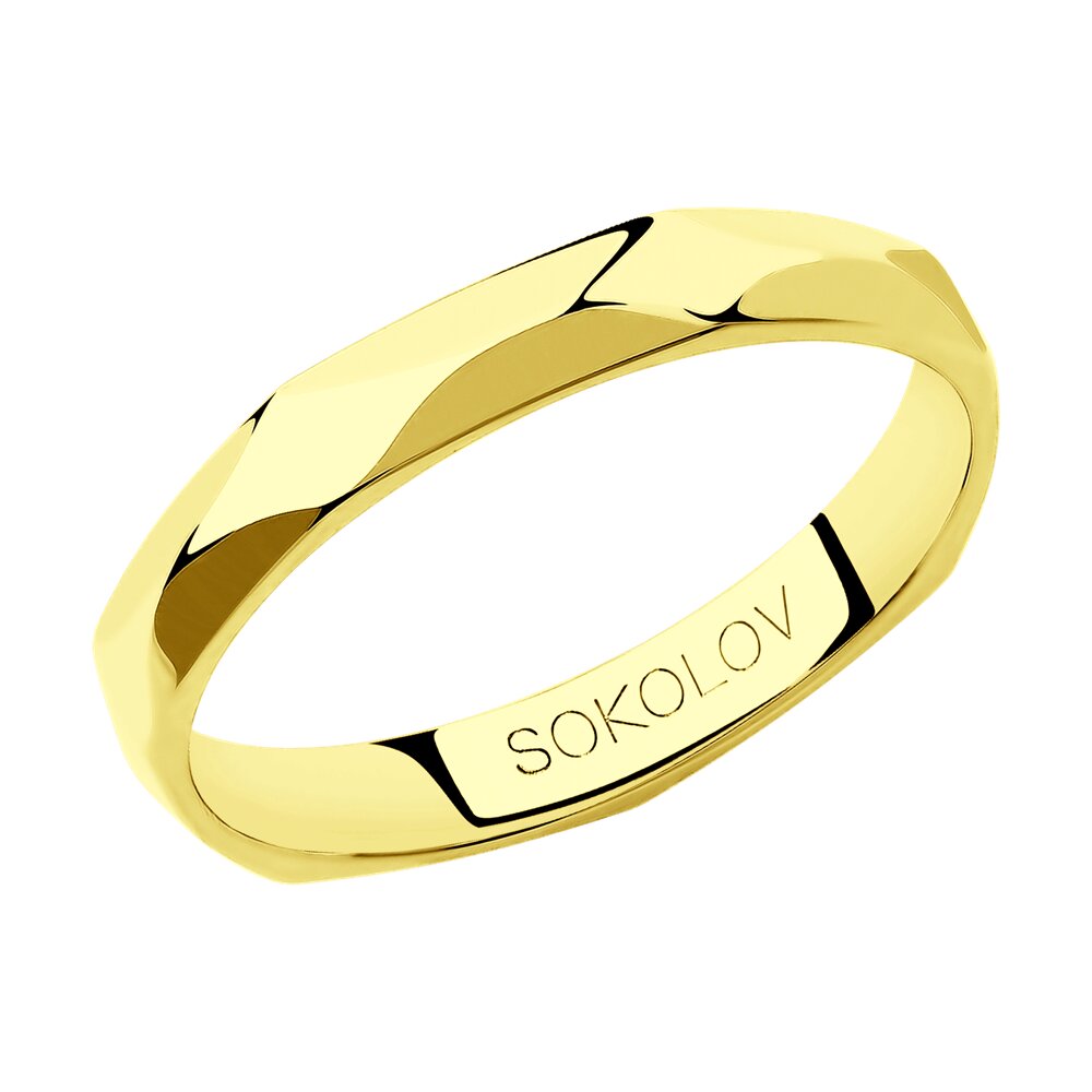 

Кольцо из желтого золота р. , SOKOLOV 113010-01, 113010-01